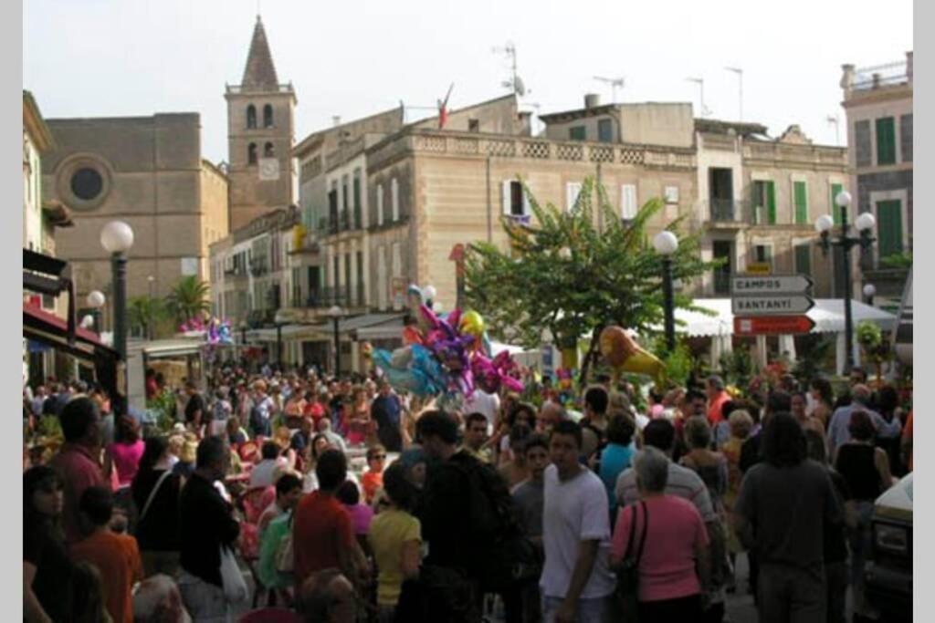 Villa Ca Na Marreta Porreres Esterno foto