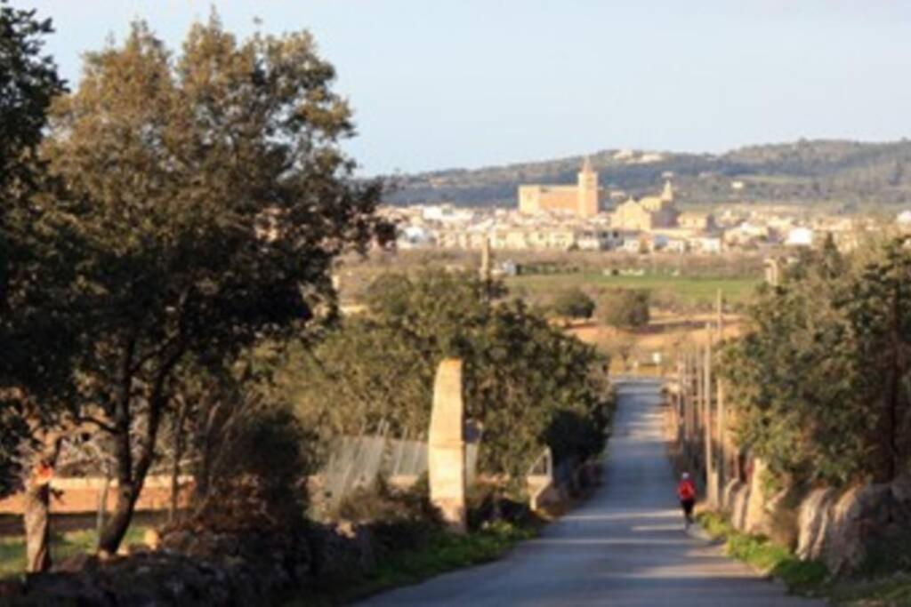 Villa Ca Na Marreta Porreres Esterno foto